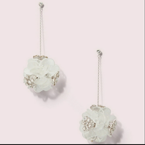 NWT'S kate spade Blooming Bouquet Earrings - Picture 2 of 5
